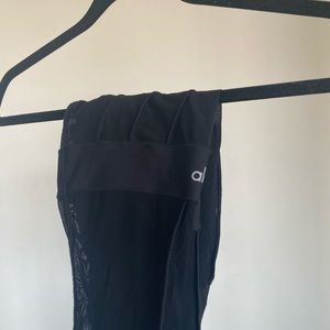 XS ALO Yoga Mesh Leggings